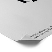 Poster Harry Potter | Cicatrice de foudre et Lunettes (Coin)