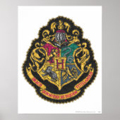 Poster Harry Potter | CIMIER DE POUDLARD (Devant)