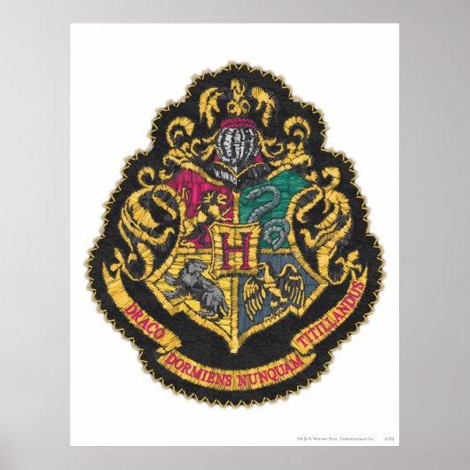 Poster Harry Potter | CIMIER DE POUDLARD (Devant)