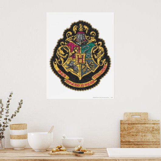 Poster Harry Potter | CIMIER DE POUDLARD (Cuisine)