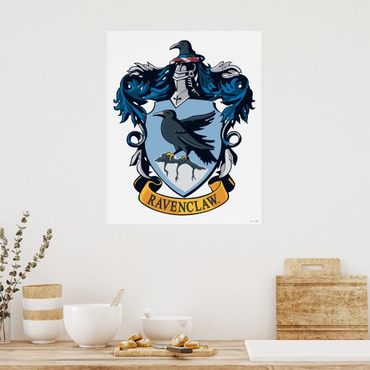 Poster Harry Potter | Cimier gothique Ravenclaw (Cuisine)