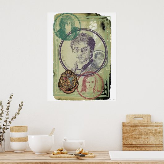 Poster Harry Potter Collage 9 (Cuisine)