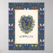 Poster HARRY POTTER™ | Crest RAVENCLAW™ (Devant)
