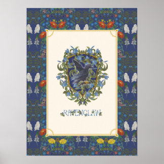 Poster HARRY POTTER™ | Crest RAVENCLAW™