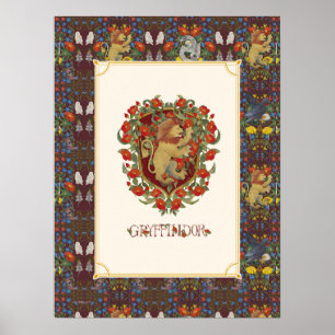 Poster HARRY POTTER™   Crête GRYFFINDOR™