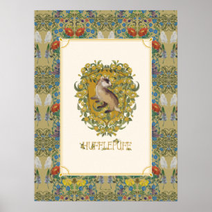 Poster HARRY POTTER™   Crête HUFFLEPUFF™