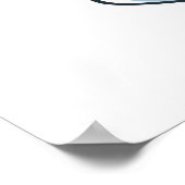 Poster Harry Potter | Crête moderne de Ravenclaw (Coin)