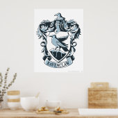 Poster Harry Potter | Crête moderne de Ravenclaw (Cuisine)