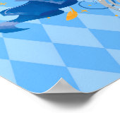 Poster Harry Potter | Crête RAVENCLAW™ de charme (Coin)