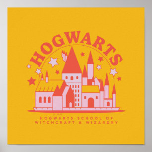 Poster HARRY POTTER™   Cute HOGWARTS™ School