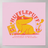 Poster HARRY POTTER™ | Cute HUFFLEPUFF™ (Devant)