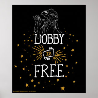 Poster Harry Potter| Dobby Gratuit
