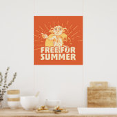 Poster HARRY POTTER™ | Dobby Gratuit En Été (Cuisine)