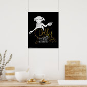 Poster Harry Potter | Dobby N'A Pas De Maître (Cuisine)