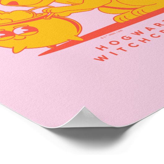 Poster HARRY POTTER™ | École de Hogwarts GRYFFINDOR™ (Coin)