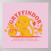 Poster HARRY POTTER™ | École de Hogwarts GRYFFINDOR™ (Devant)