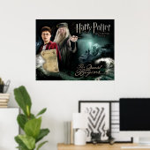 Poster Harry Potter et Dumbledore (Bureau à domicile)