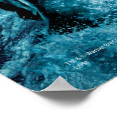 Poster Harry Potter et Dumbledore sur des rochers 1 (Coin)