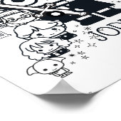 Poster HARRY POTTER ET LA CHAMBRE DE SECRETS™ Coloriage (Coin)