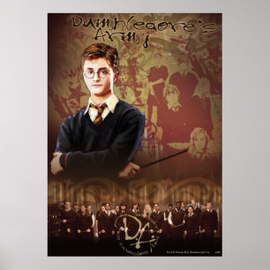 Poster HARRY POTTER ET L'ORDRE DU Collage PHOENIX™