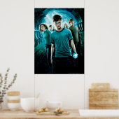 Poster HARRY POTTER ET L'ORDRE DU PHÉNIX™ Bleu (Cuisine)