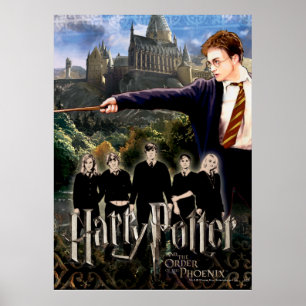 POSTER HARRY POTTER ET L'ORDRE DU PHOENIX™