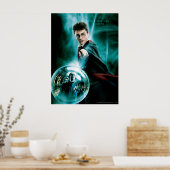 Poster Harry Potter et Voldemort un seul peut survivre (Cuisine)