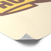Poster HARRY POTTER™ | Été Magique HUFFLEPUFF™ Crest (Coin)