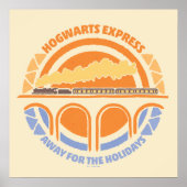 Poster HARRY POTTER™ | Express Summer Magic HOGWARTS™ (Devant)