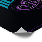 Poster Harry Potter | Graphique de typographie du Knight (Coin)