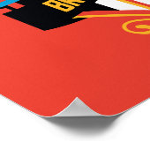 Poster Harry Potter | GRYFFINDOR™ Blason de la Maison des (Coin)