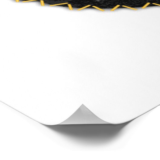 Poster Harry Potter | Gryffindor House Crest (Coin)