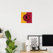 Poster Harry Potter | GRYFFINDOR™ House Portraits Graphic (Bureau à domicile)