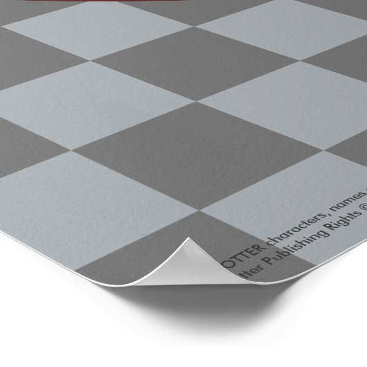 Poster Harry Potter | Gryffindor House Pride Crest (Coin)