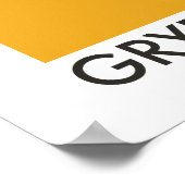 Poster Harry Potter | Gryffindor House Pride Graphic (Coin)