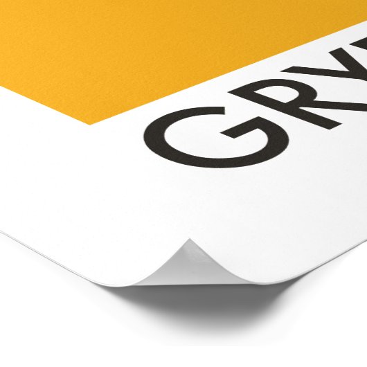 Poster Harry Potter | Gryffindor House Pride Graphic (Coin)