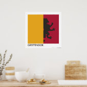 Poster Harry Potter | Gryffindor House Pride Graphic (Cuisine)