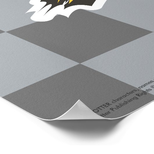 Poster Harry Potter | Gryffindor QUIDDITCH™ Crest (Coin)