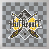 Poster Harry Potter | Gryffindor QUIDDITCH™ Crest (Devant)