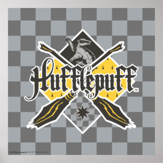 Poster Harry Potter | Gryffindor QUIDDITCH™ Crest