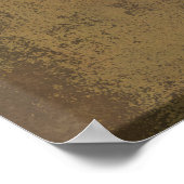 Poster Harry Potter | Gryffindor - Retro House Crest (Coin)