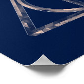 Poster Harry Potter | Hallows Mortels Aquarelle (Coin)