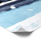 Poster HARRY POTTER™ & Hedwig dans la neige (Coin)