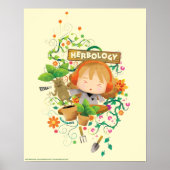 Poster Harry Potter | Hermione Herbology Class Graphic (Devant)