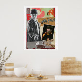 Poster Harry Potter hier et aujourd'hui (Cuisine)