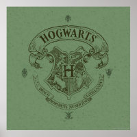 Harry Potter | Hogwarts Banner Crest