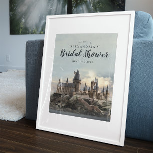 Poster Harry Potter   Hogwarts Castle Fête des mariées