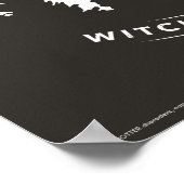 Poster Harry Potter | HOGWARTS™ Castle Typographie (Coin)