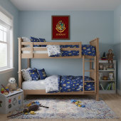 Poster Harry Potter | Hogwarts Crest - Full