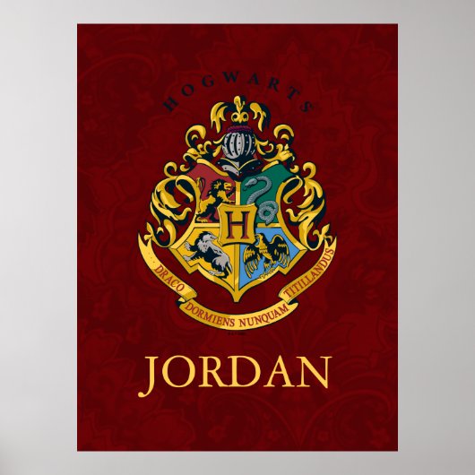 Poster Harry Potter | Hogwarts Crest - Full (Devant)